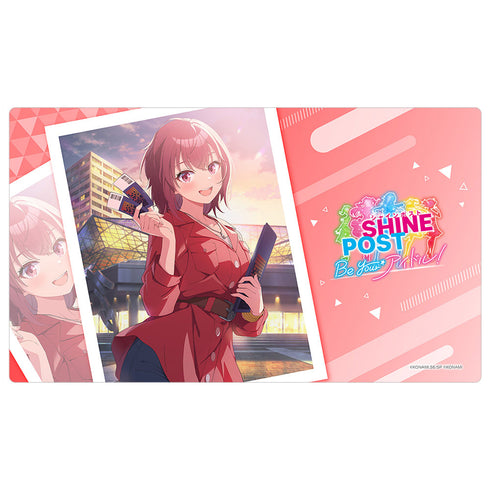 『シャインポスト』ラバーマット(祇園寺雪音)