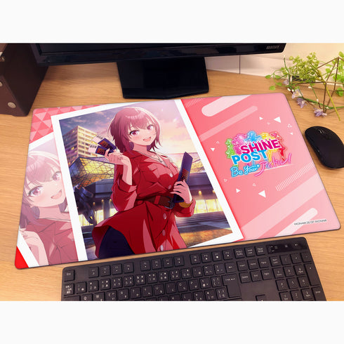 『シャインポスト』ラバーマット(祇園寺雪音)