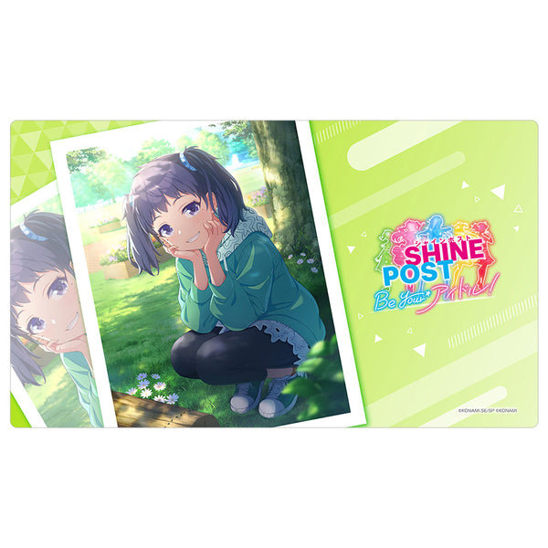 『シャインポスト』ラバーマット(伊藤紅葉)