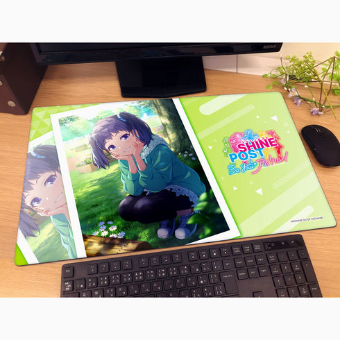 『シャインポスト』ラバーマット(伊藤紅葉)