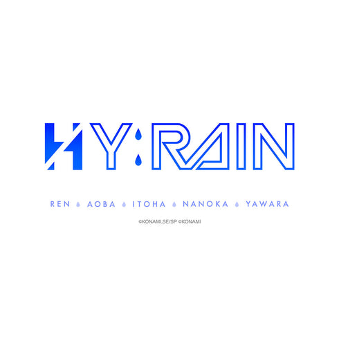 "Shine Post" T-shirt (HY:RAIN)
