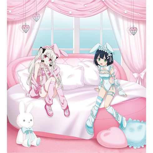 『となりの吸血鬼さん』描き下ろし複製原画(ソフィー&灯/ゆめいろバニー)