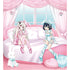 『となりの吸血鬼さん』描き下ろし複製原画(ソフィー&灯/ゆめいろバニー)