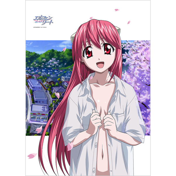 『エルフェンリート』B2タペストリー(にゅう)