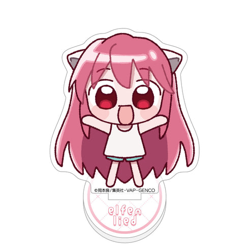 『エルフェンリート』ミニアクリルスタンド(にゅう)