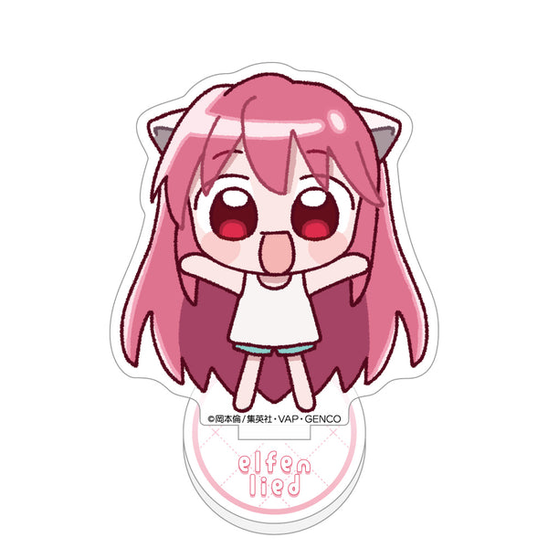 『エルフェンリート』ミニアクリルスタンド(にゅう)