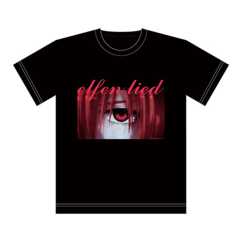 『エルフェンリート』Tシャツ(ルーシー/瞳)