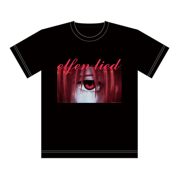 『エルフェンリート』Tシャツ(ルーシー/瞳)