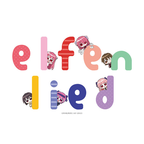 『エルフェンリート』Tシャツ(ミニキャラ)