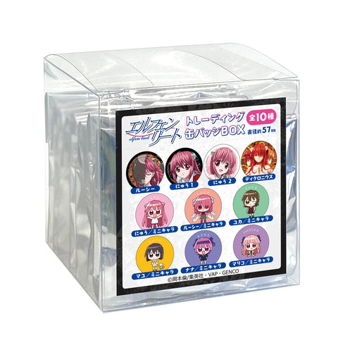 『エルフェンリート』トレーディング缶バッジ【BOX】