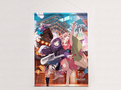 『超かぐや姫!』B2タペストリー(メインビジュアル)Wスエード