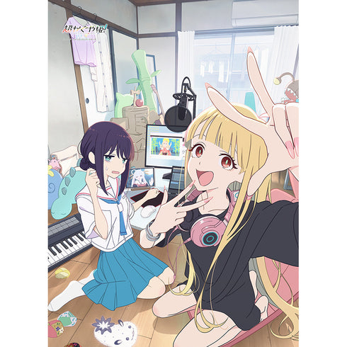 『超かぐや姫!』B2タペストリー(アナザービジュアル)Wスエード【202606再販】
