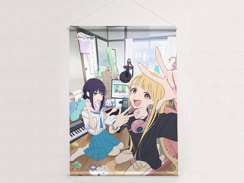 『超かぐや姫!』B2タペストリー(アナザービジュアル)Wスエード