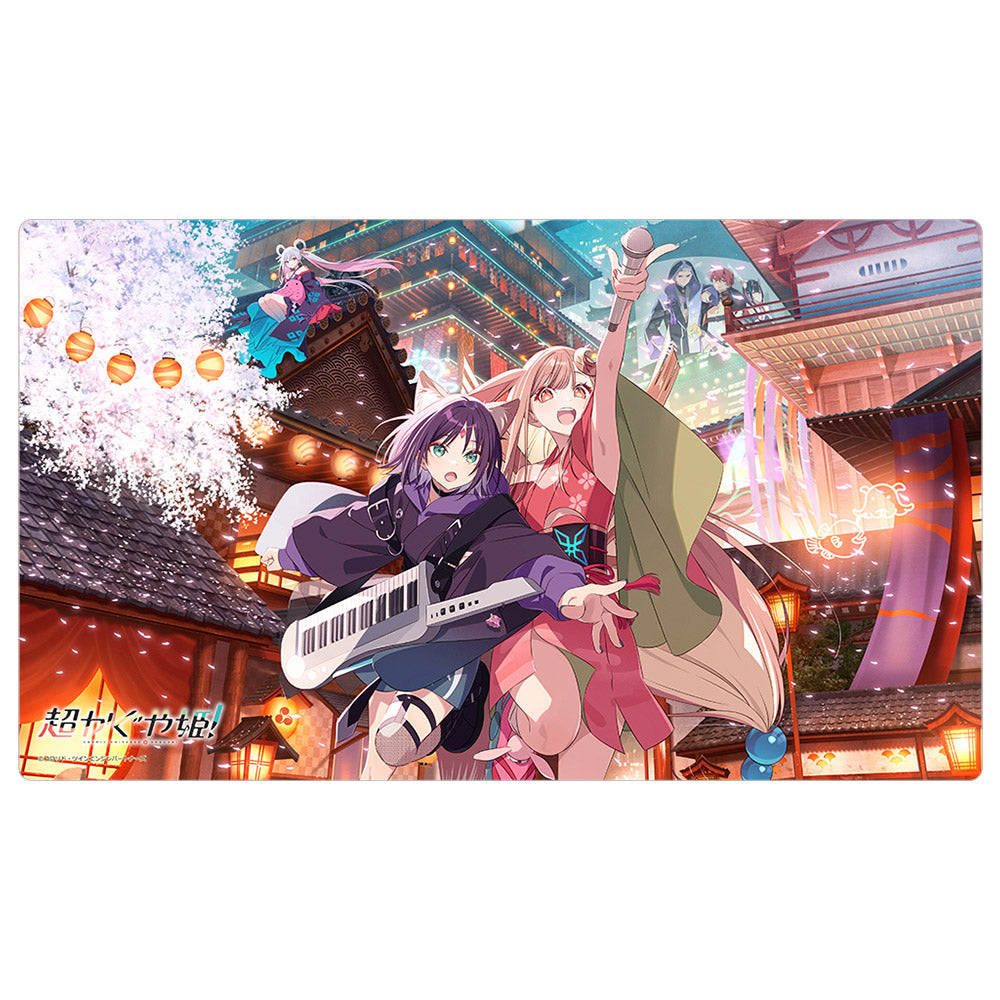 八雲カゲツ ちほうカップ ラバーマット+スリーブ×2セット 姫路 デラックス プレイマット『ちほうかっぷ新潟2025.3.30』【-】{-}《サプライ》
