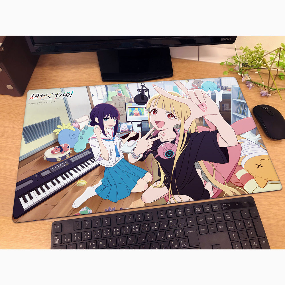 超かぐや姫!』ラバーマット(アナザービジュアル) - Anime Store.JP