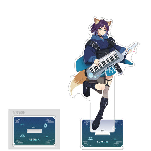 Super Kaguyahime! Oversized acrylic stand (Ayaha Sakayori/VR)