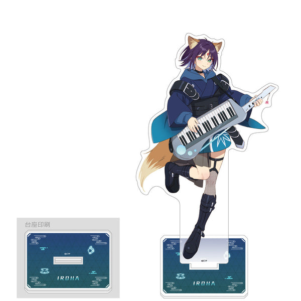 Super Kaguyahime! Oversized acrylic stand (Ayaha Sakayori/VR)