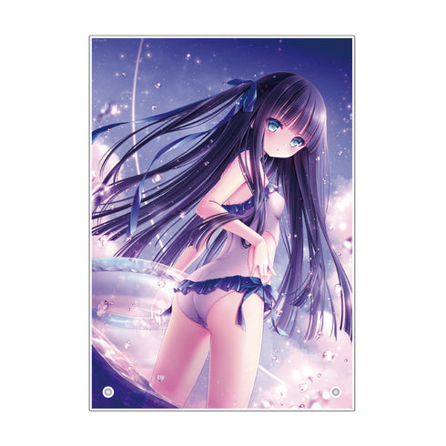 『てぃんくる先生』特大アクリルプレート(BluCielo Mare serale)