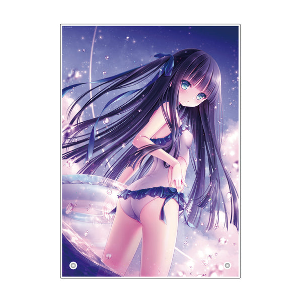 『てぃんくる先生』特大アクリルプレート(BluCielo Mare serale)