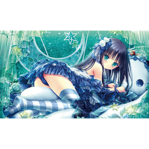 『てぃんくる先生』ブランケット(Blu Cielo Luna)