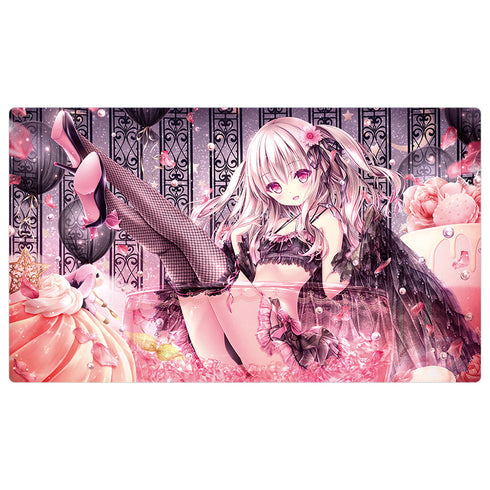 『てぃんくる先生』ラバーマット(Pesca ~Nero Edizione~)