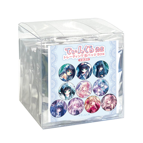 『てぃんくる先生』トレーディング缶バッジ【BOX】