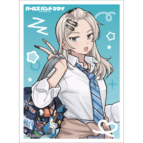 "Girls Band Cry" Original Art Sleeve (Momoka Kawaragi / Heisei Gal)