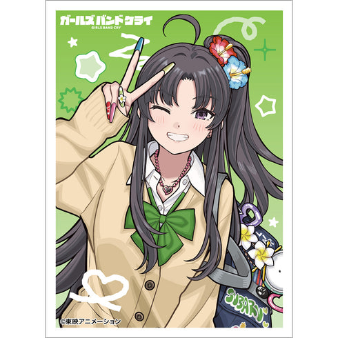 『ガールズバンドクライ』描き下ろしスリーブ(安和すばる/平成ギャル)