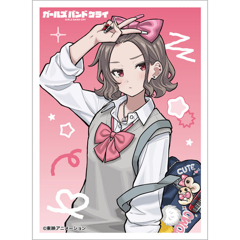 『ガールズバンドクライ』描き下ろしスリーブ(海老塚智/平成ギャル)