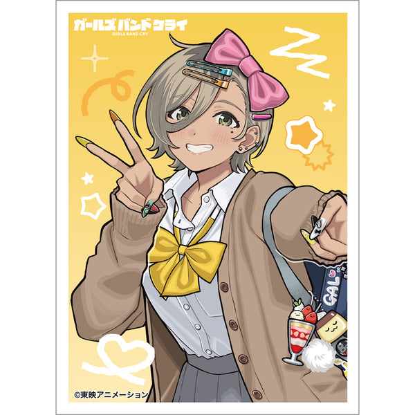 『ガールズバンドクライ』描き下ろしスリーブ(ルパ/平成ギャル)