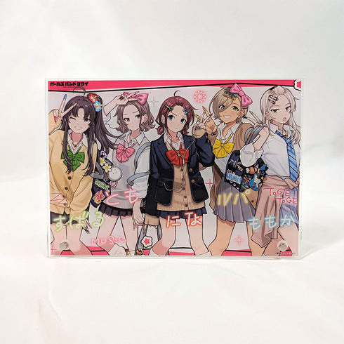 『ガールズバンドクライ』描き下ろしアクリルパネル(平成ギャル)