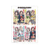 "Girls Band Cry" Original Sticker Set (Heisei-Era Gals)