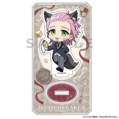 『WIND BREAKER』アクリルスタンド 桐生三輝/オオカミ執事