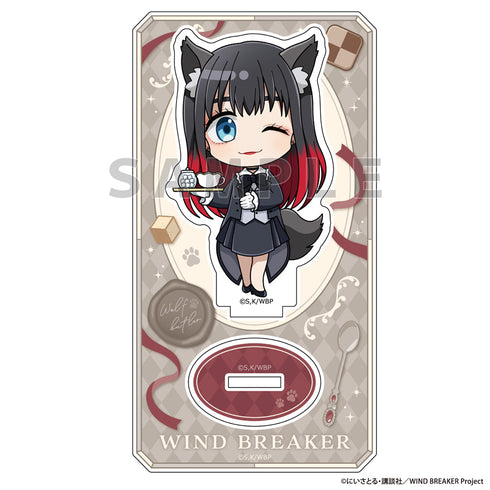 『WIND BREAKER』アクリルスタンド 椿野佑/オオカミ執事