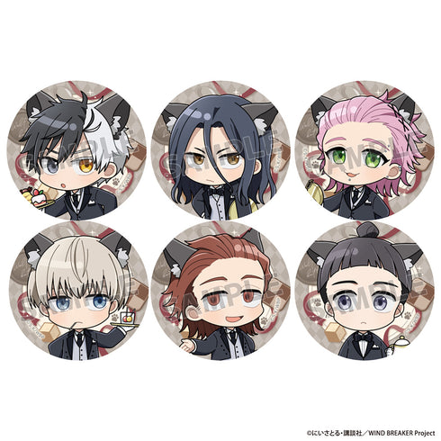 『WIND BREAKER』トレーディング缶バッジ オオカミ執事/Ver.A【BOX】