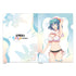 "You Can't Have a Romantic Comedy with Your Childhood Friend" Original Illustration Clear File (Mizumo Shio / Marine Sailor Swimsuit)