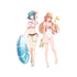 "Childhood Friends Don't Make for Romantic Comedies" Original Character Art (Marine Sailor Swimsuit) A4