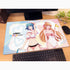 "Childhood Friends Don't Make for Romantic Comedies" Original Art Rubber Mat (Marine Sailor Swimsuit)