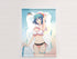 "You Can't Have a Romantic Comedy with Your Childhood Friend" Original B2 Tapestry (Mizumo Shio / Marine Sailor Swimsuit) Double Suede