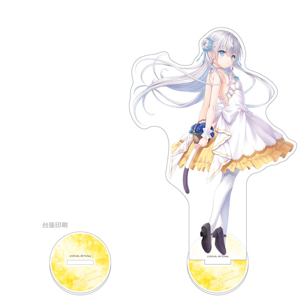 『Key25th』特大アクリルスタンド(辻倉朱比華/Key25th)
