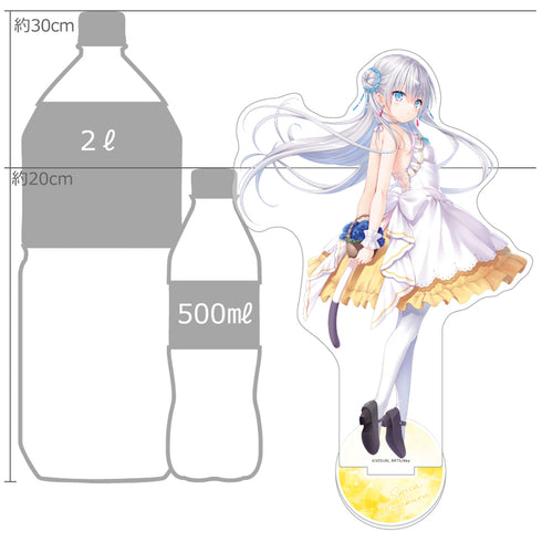 『Key25th』特大アクリルスタンド(辻倉朱比華/Key25th)