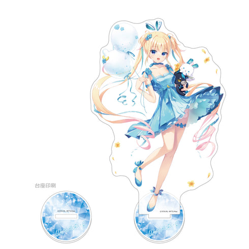 『Key25th』特大アクリルスタンド(るなきゅん/Key25th)