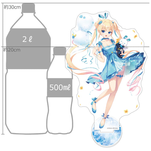 『Key25th』特大アクリルスタンド(るなきゅん/Key25th)