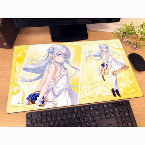 『Key25th』ラバーマット(辻倉朱比華/Key25th)