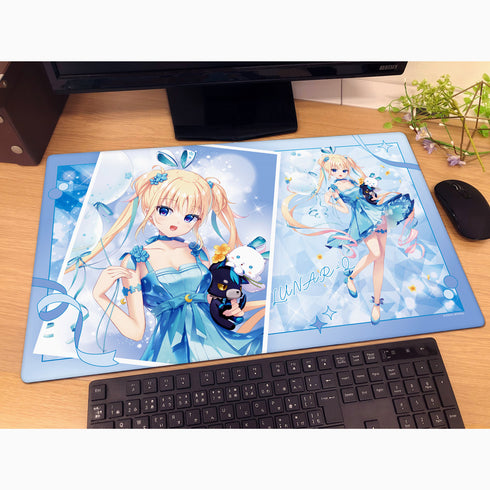 『Key25th』ラバーマット(るなきゅん/Key25th)