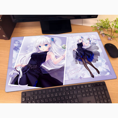 『Key25th』ラバーマット(鳴瀬しろは/Key25th)