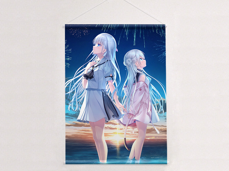Summer Pockets REFLECTION BLUE&anemoi』B2タペストリー(鳴瀬 しろは