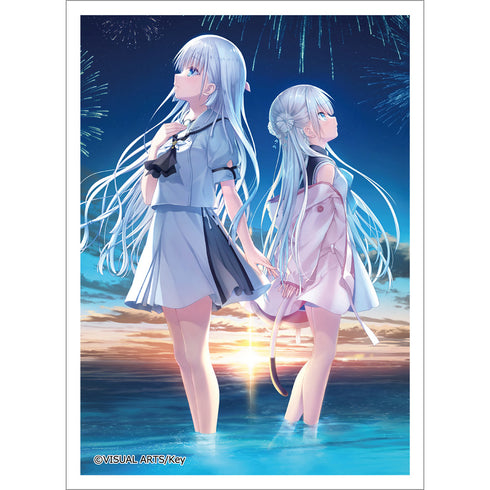 『Summer Pockets REFLECTION BLUE』Summer Pockets REFLECTION BLUE&anemoi スリーブ(鳴瀬 しろは&辻倉朱比華)