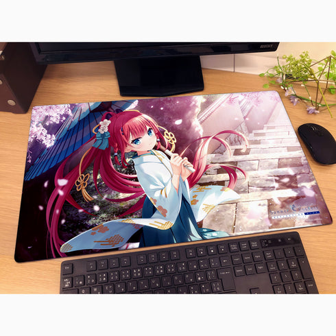 『Summer Pockets REFLECTION BLUE』ラバーマット(神山識/春)