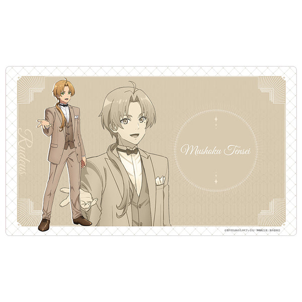 『無職転生III ~異世界行ったら本気だす~』ラバーマット(ルーデウス/5周年)